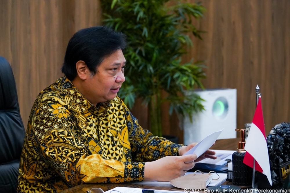 Airlangga Yakin Fundamental Ekonomi Indonesia 2022 Sehat