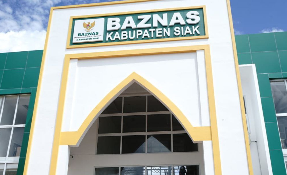 Gedung Zakat Siak Rp2,9 Miliar Terbaik di Indonesia