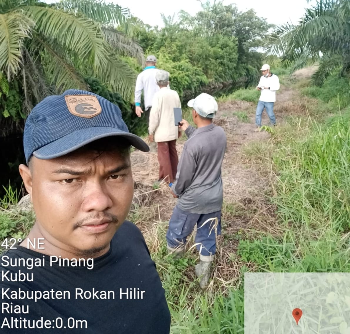 Tim Pengawas PSR Survei Kebun Calon Peserta PSR