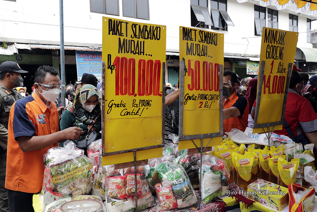 Pemerintah Gelar OP Migor Murah di Sejumlah Kota