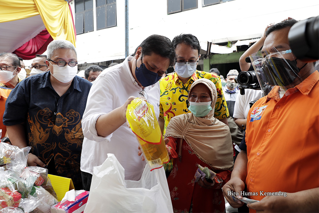 Dukungan Aprindo Dinilai Sudah Baik, Masyarakat Diminta tak Panik