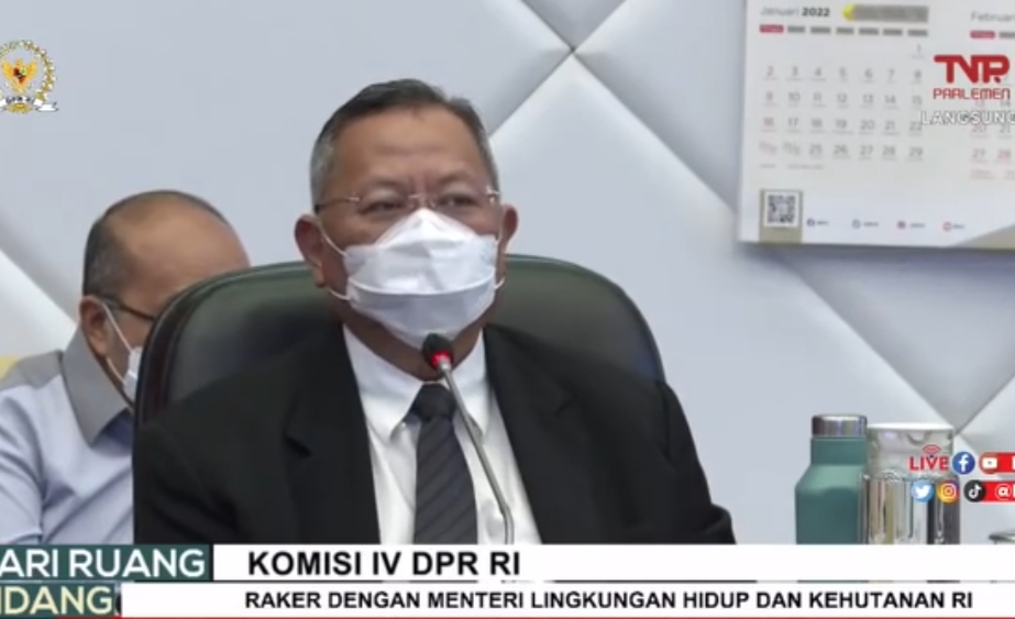 Legislator Ini Ancam Tuntut KLHK Jika Temukan Penebangan di HTI