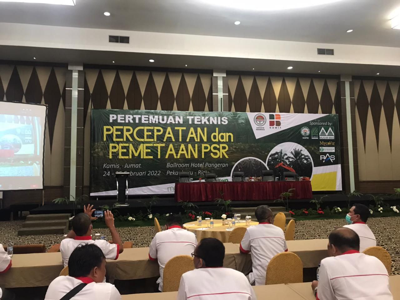 Aspekpir Gelar Pertemuan Teknis Percepatan dan Pemetaan PSR