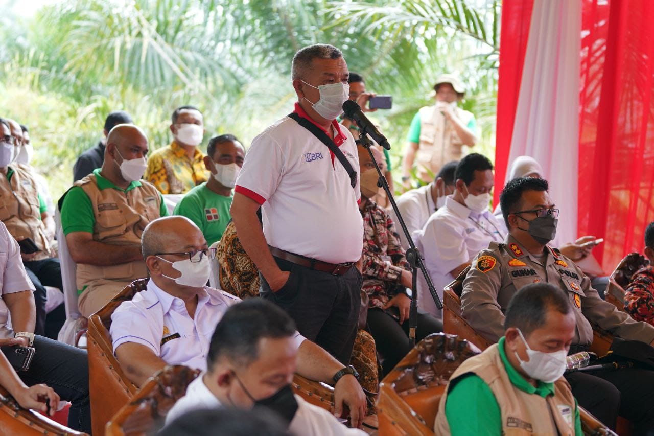 Petani Minta Jokowi Sampai 2027, Airlangga Akan Bahas ke Parpol