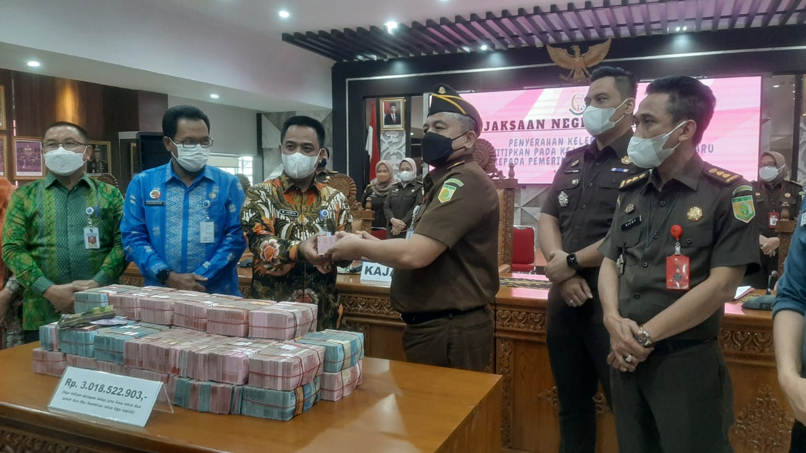 Kasus Kelebihan Bayar Rp 3M untuk Reses DPRD Pekanbaru Disetop