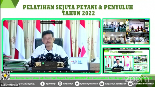 Kementan Latih Petani dan Penyuluh Untuk Antisipasi Perubahan Iklim