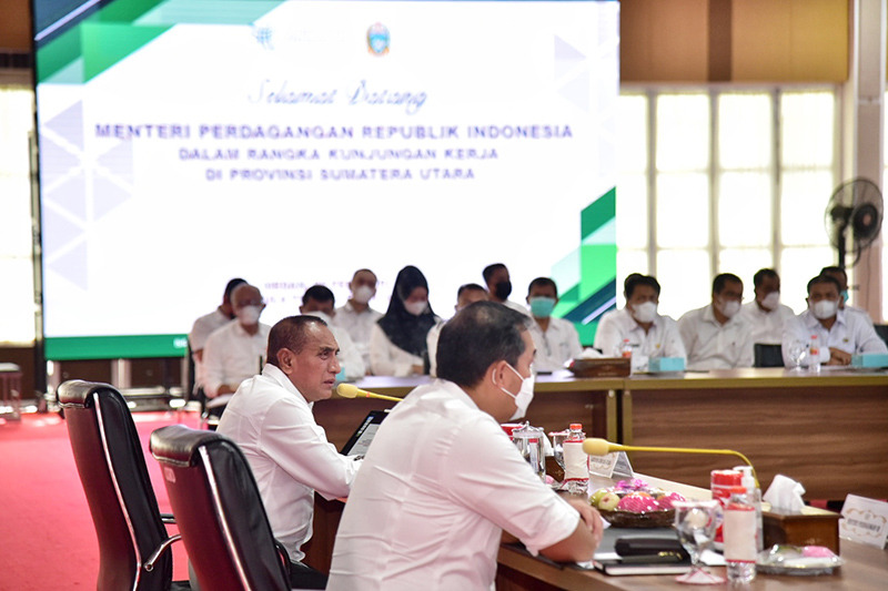 Begini Kemampuan Sumut Memproduksi Minyak Goreng