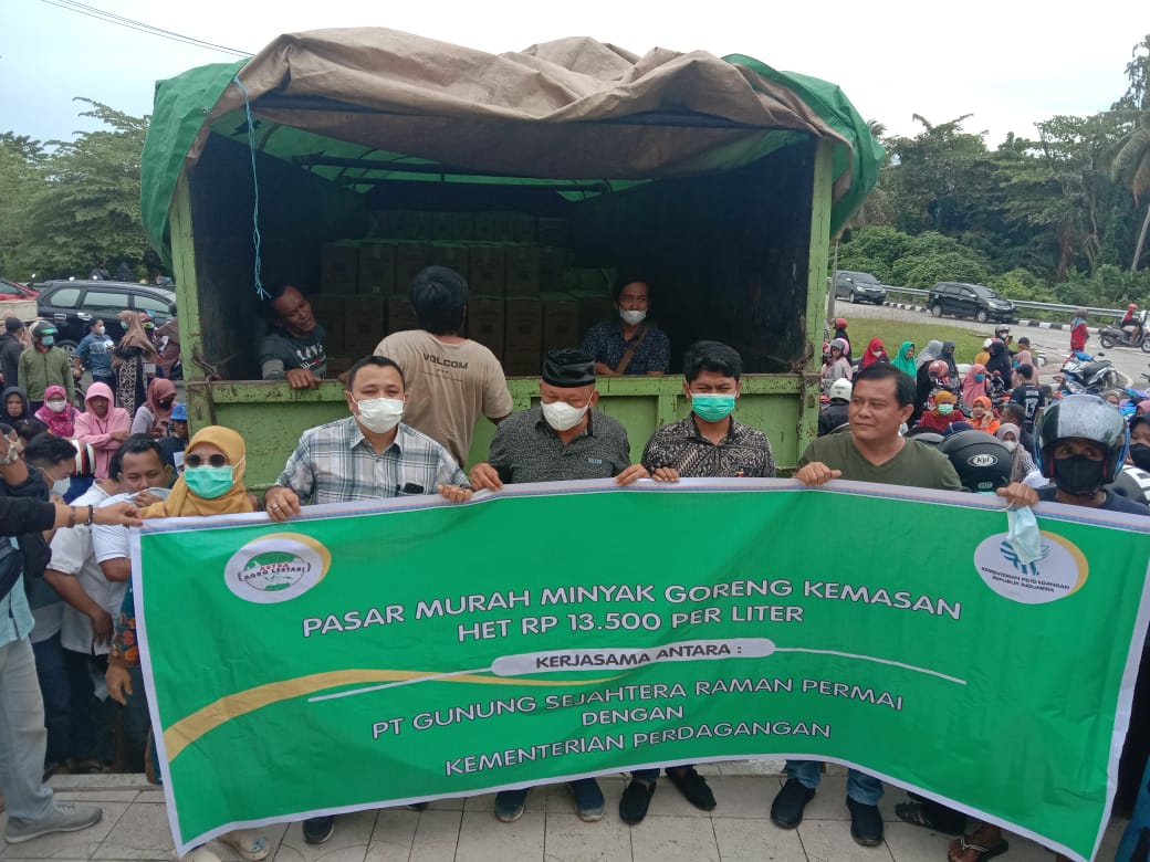 Atasi Kelangkaan, Perusahaan Ini Salurkan 716.000 Liter Migor