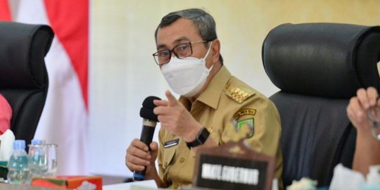 Gubernur Syamsuar dan DPR Cari Solusi Soal Kebun Sawit di Kawasan Hutan