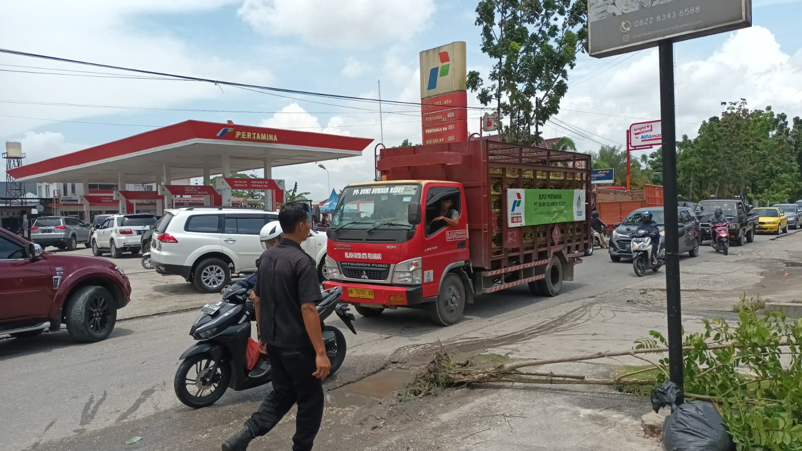 Biosolar Langka di Riau, Dewan Minta Pertamina Tanggung Jawab