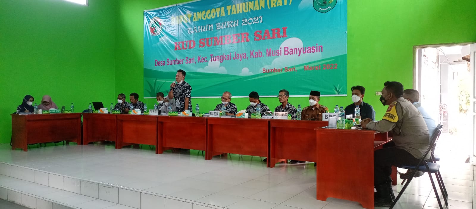 Beruntungnya Anggota KUD ini, Bakal Dapat Doorprize dan Premi RSPO