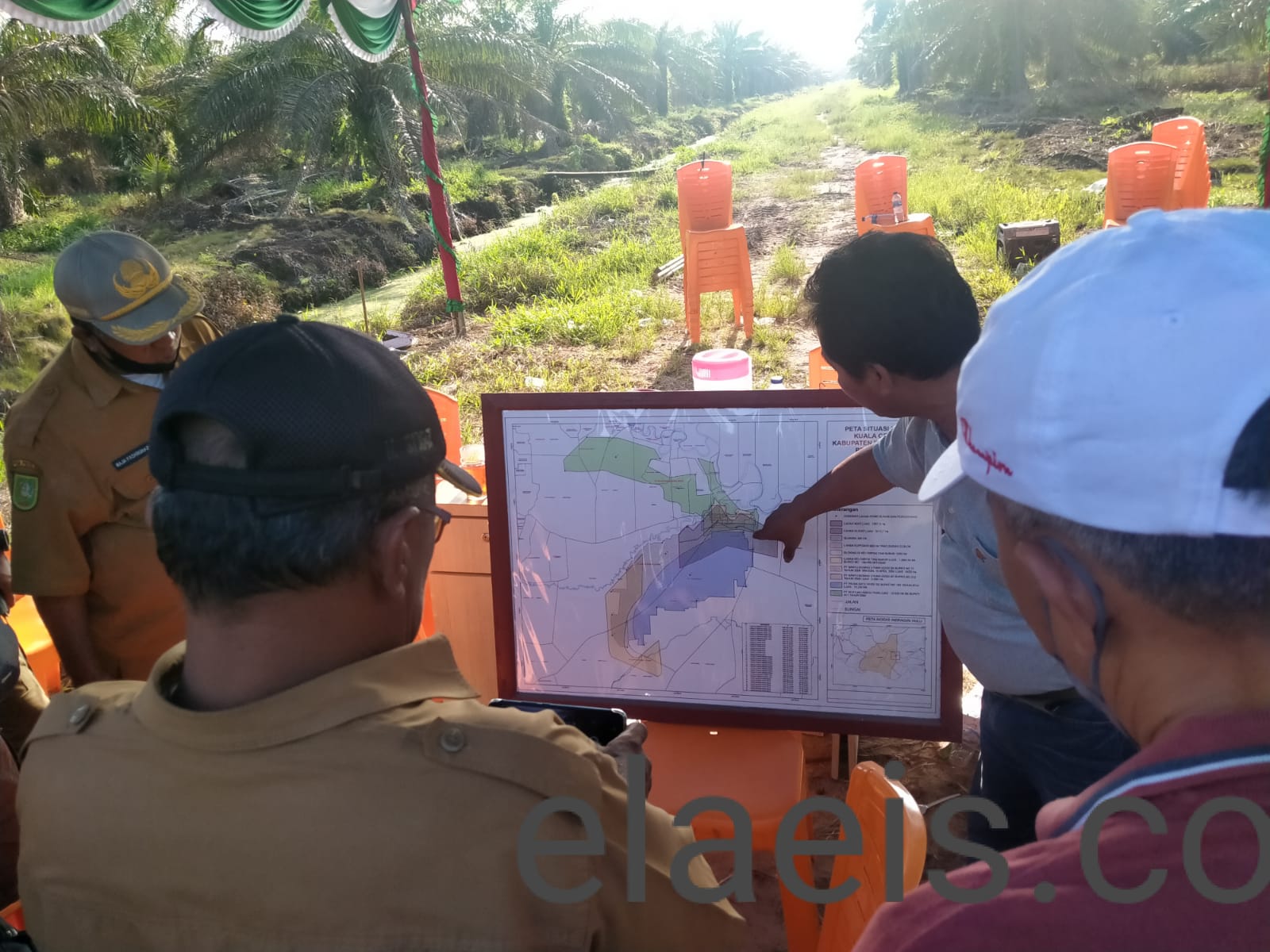 Selesaikan Sengketa Belasan Tahun, Lahan Diukur Ulang