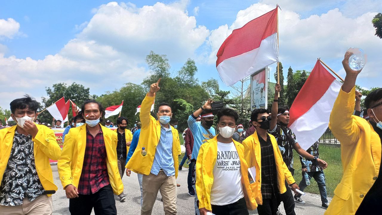 Mahasiswa: Dua Minggu Lagi Kami Datang Pak!