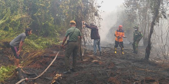 Musim Kemarau Tiba, Titik Api Bermunculan