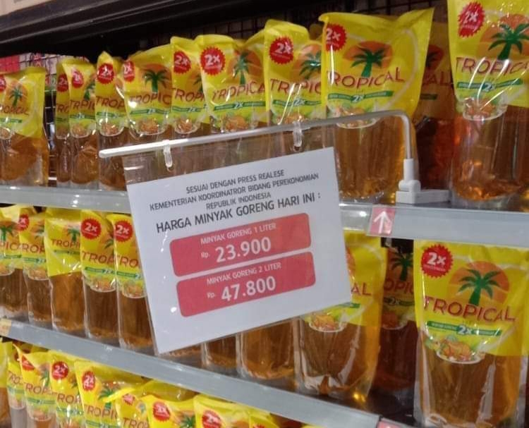 Stok Minyak Goreng Curah Ada 2.000 Ton per Minggu di Dumai