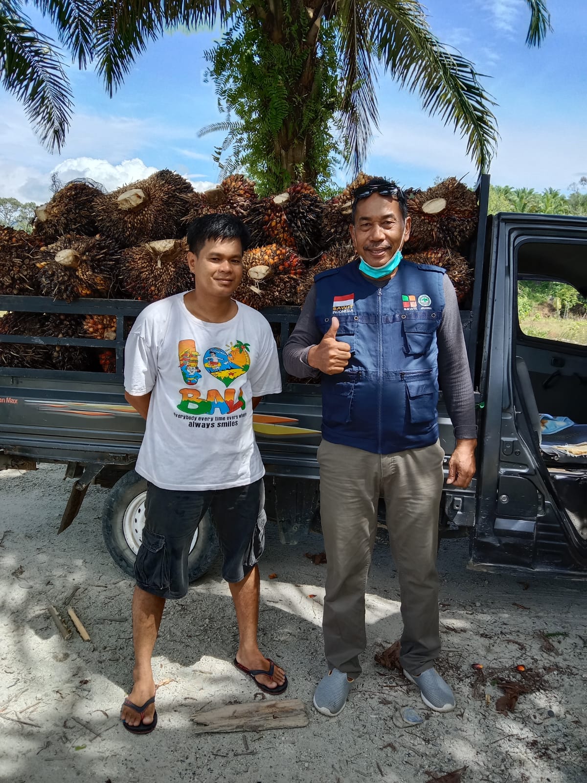 Petani Harap-harap Cemas Tunggu Info Harga TBS