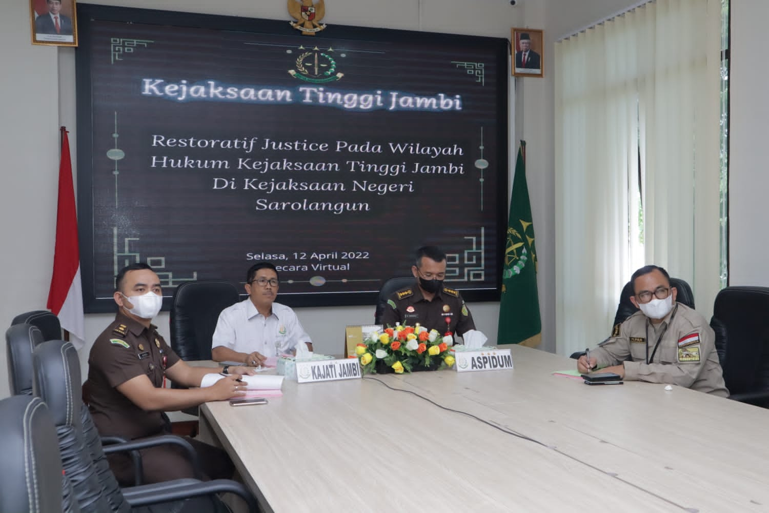 Dibebaskan, Pencuri Sawit ini Bisa Puasa Bersama Keluarga