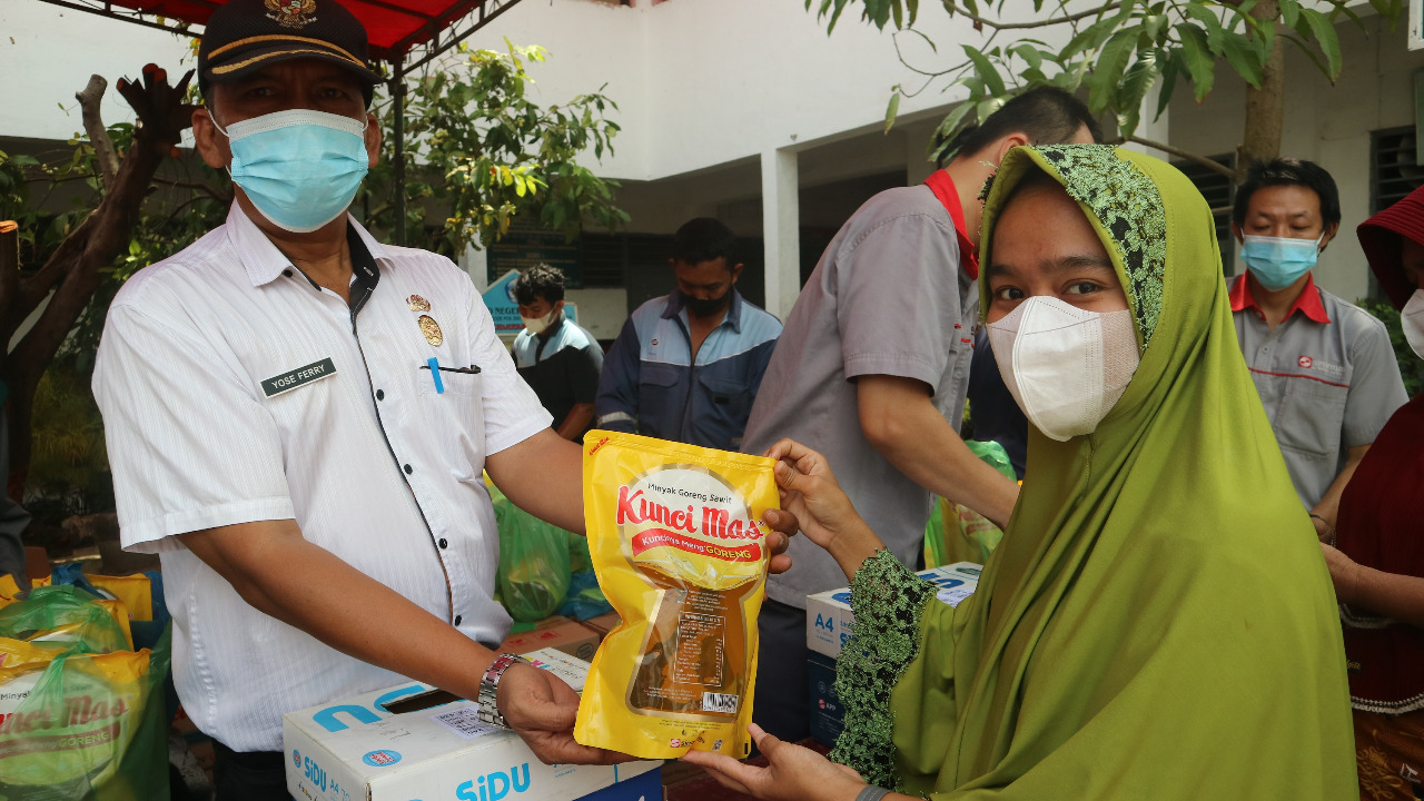 Raksasa Sawit ini Gelar Bazar Migor Murah