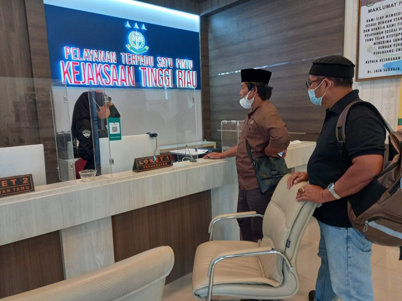 Gara-gara Terbitkan Ilog Perkebunan Sawit, 2 Eks Pejabat Siak Diperiksa Jaksa