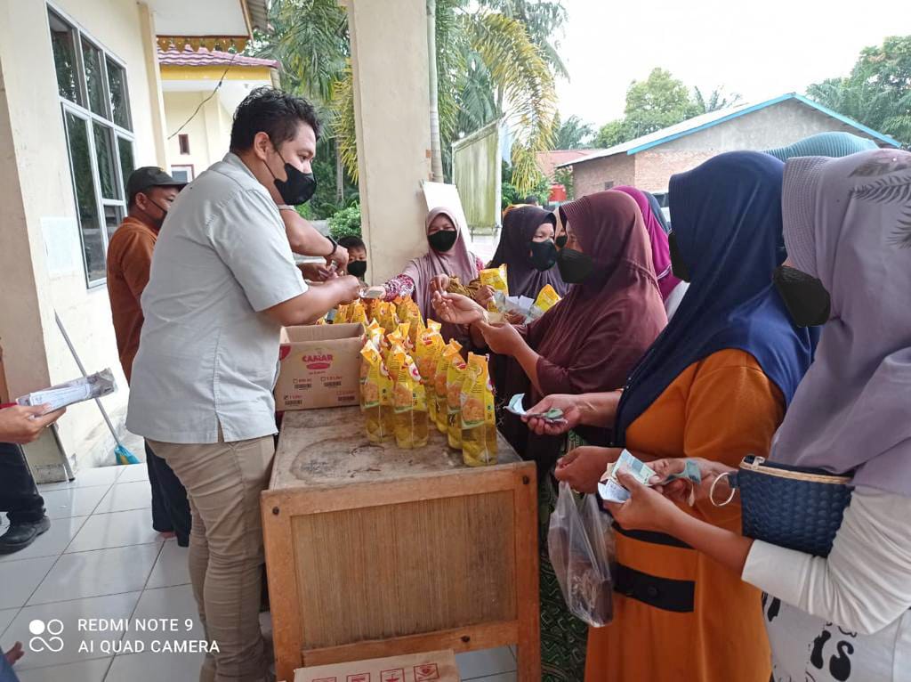 Masyarakat di Daerah ini Bisa Beli Migor Murah