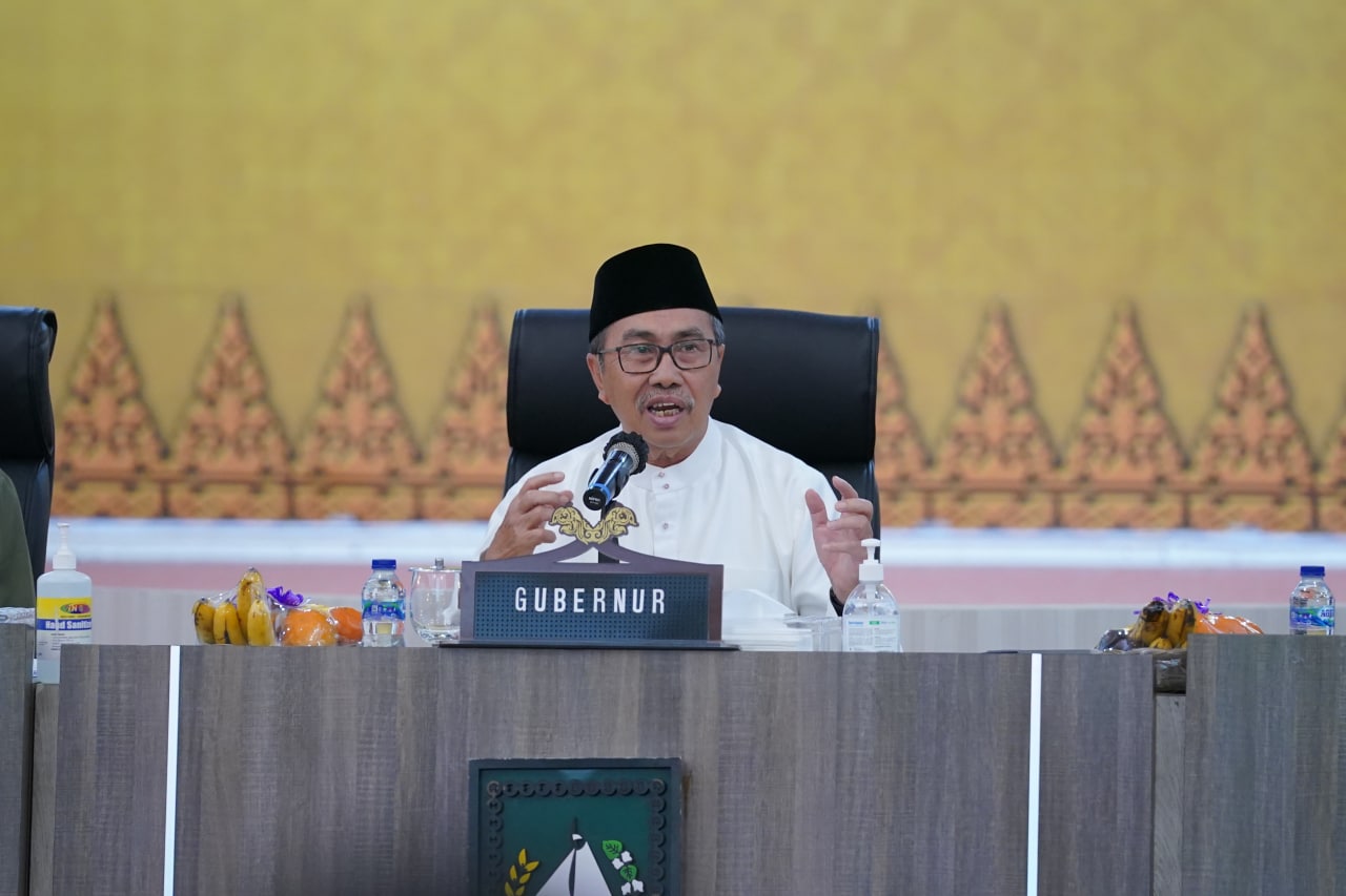 Prihatin Lihat Petani Sawit, Gubernur Riau Surati Presiden