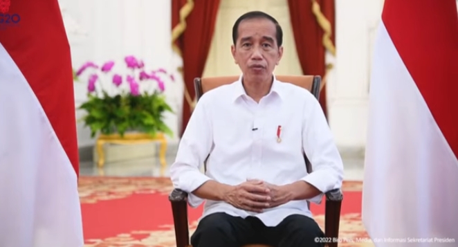 Presiden Jokowi Masih Bicarakan Soal Kebijakan Minyak Goreng