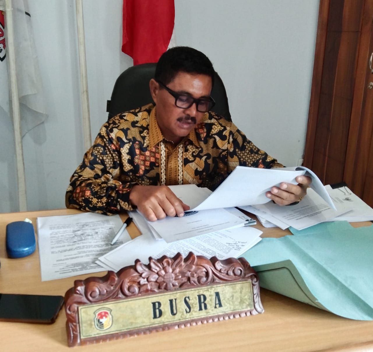 Ketua Pansus HGU PT DDP, Busra