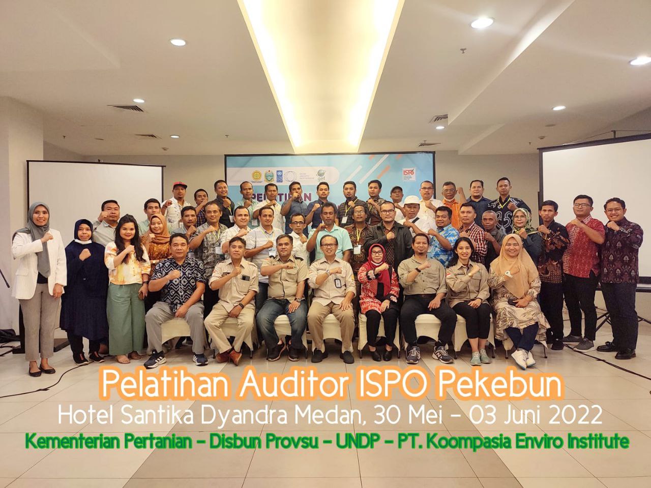 SPOI UNDP Gelar Pelatihan Auditor ISPO Pekebun