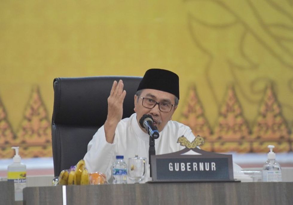 Syamsuar Minta BUMD Bikin Minyak Goreng Kelapa di Riau