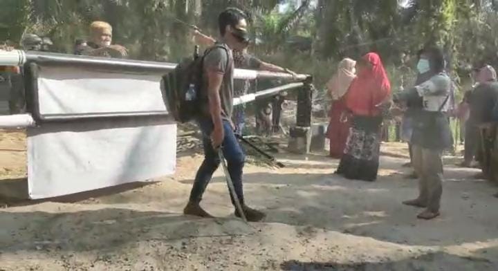 Datangi Kebun, Warga Justru Dihajar Centeng Koperasi