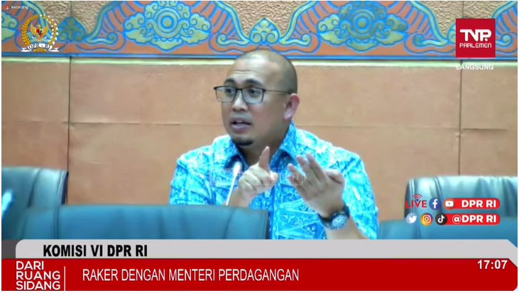 Anggota Komisi VI DPR: Kata Dirut PTPN III, Modal Migor Kemasan di Bawah Rp10 ribu, Asal...