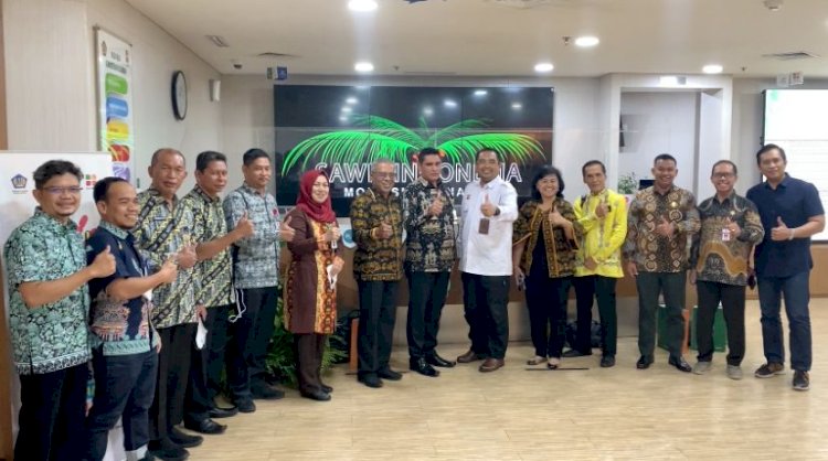 Gandeng BPDPKS, Pemkab Kotawaringin Barat Perkuat Komoditi Sawit