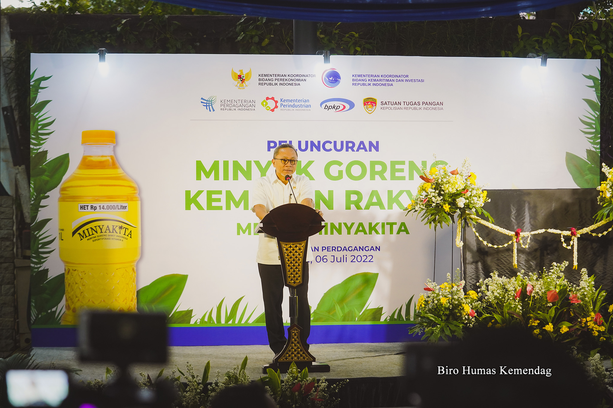 Dikemas, Distribusi Migor Curah Lebih Cepat, Merata, dan Murah