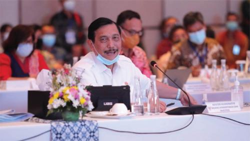 Luhut Tuding Langkah Ukraina Ikut Tekan Harga Sawit