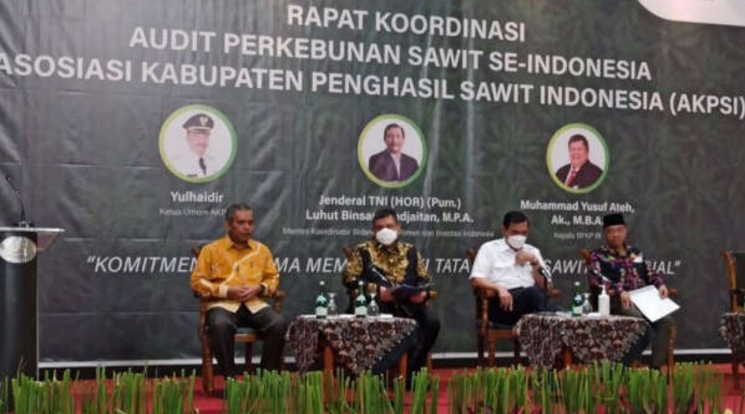 Industri Sawit Diaudit, Bupati Diingatkan Jangan Terima Duit