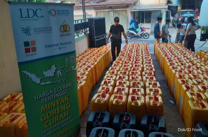 Pedagang Pasar Tradisional Diguyur 62,5 Juta Liter Migor