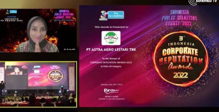 Astra Agro Raih Indonesia PR Awards 2022