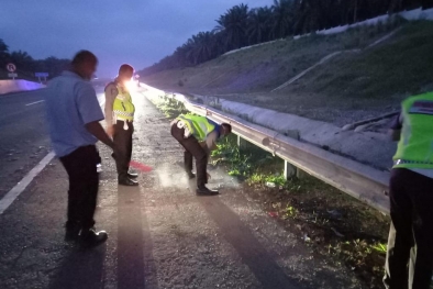 Tak Pakai Sabuk Pengaman, Dokter Ini Terlempar di Tol Permai Lalu Meninggal