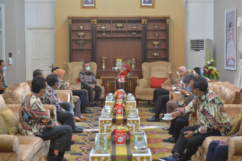 Lokasi Semburan Lumpur Ponpes Al Ihsan Pekanbaru Ditutup