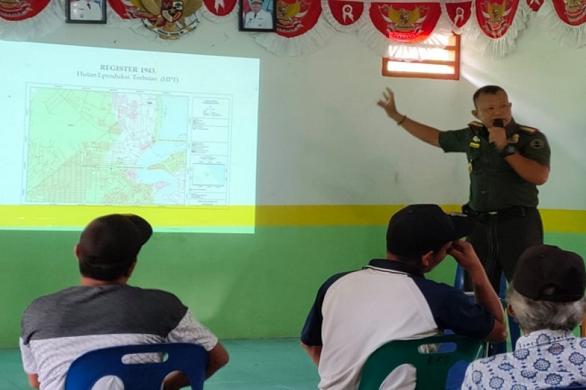 Petani Pelalawan Ketakutan, Lahan Mereka Mau Dieksekusi