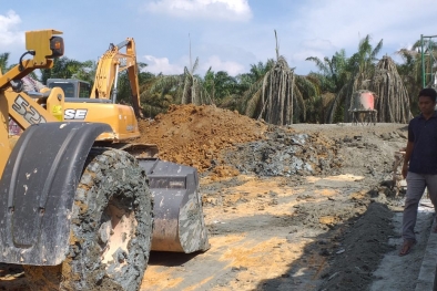 Semburan Lumpur Ponpes Al Ihsan Pekanbaru Disekat Pemerintah