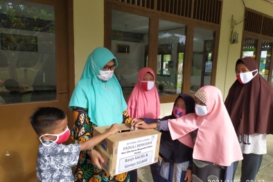 Tentang Sumbangan Murid KTU Untuk Bencana Sulbar-Kalsel