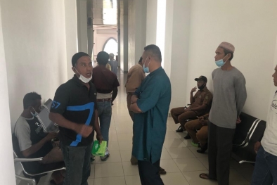 Ketua Komisi II DPRD Siak Usir Warga saat Hearing dengan PT DSI