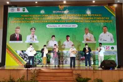 Santripreneur Ala Staf Khusus Wakil Presiden dan Apkasindo