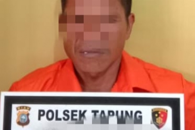 Curi Buah Sawit Milik Biarawati, 1 Warga Kampar Ditangkap dan 2 Kabur