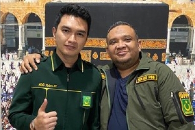 Artis Aldi Taher Resmi Gabung Partai Bulan Bintang