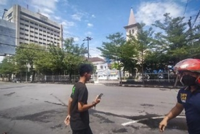 Ledakan di Gereja Katedral Ternyata Bom Bunuh Diri