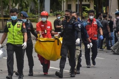 Korban Luka Bom Katedral Makassar Bertambah Jadi 20 Orang