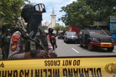 Saksi Mata Menduga Pelaku Bom Bunuh Diri Katedral Makassar Wanita