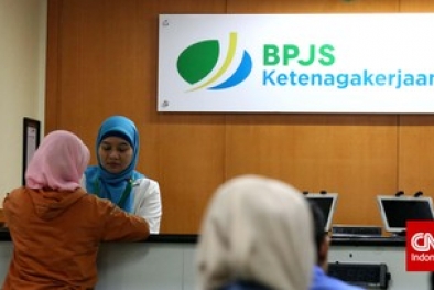 Banyak PHK, Peserta Aktif BPJS Naker Tinggal 27,75 Juta Orang